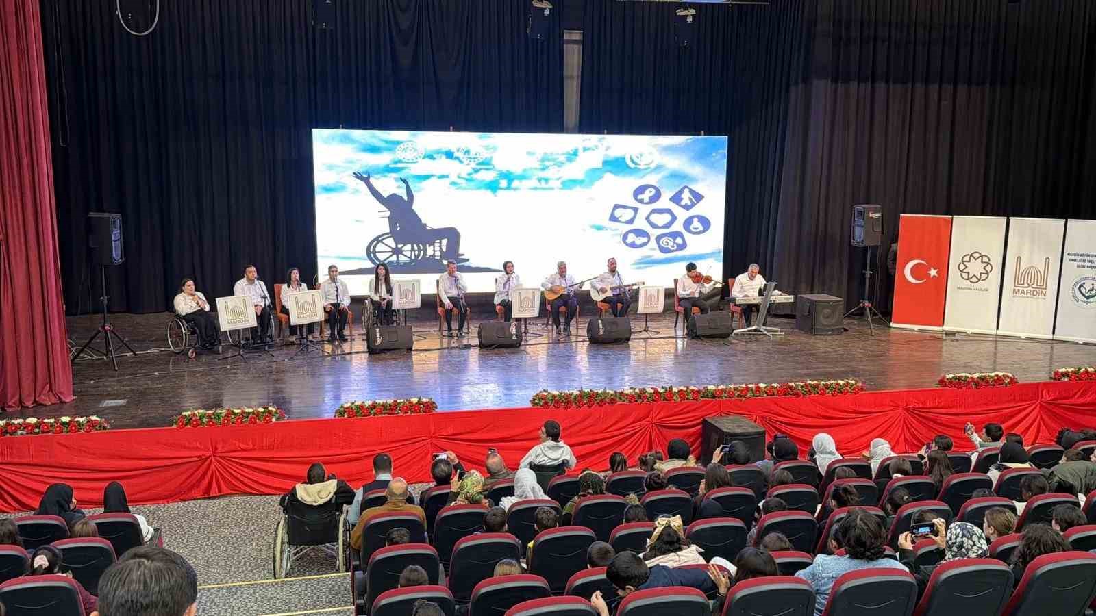 Mardin’de 3 Aralık Dünya Engelliler Günü etkinlikleri