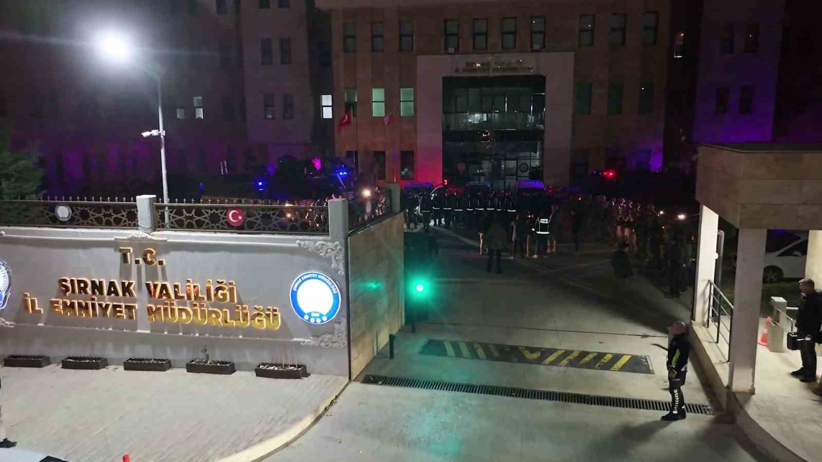 Şırnak’ta zehir tacirlerine nefes kesen şafak operasyonu