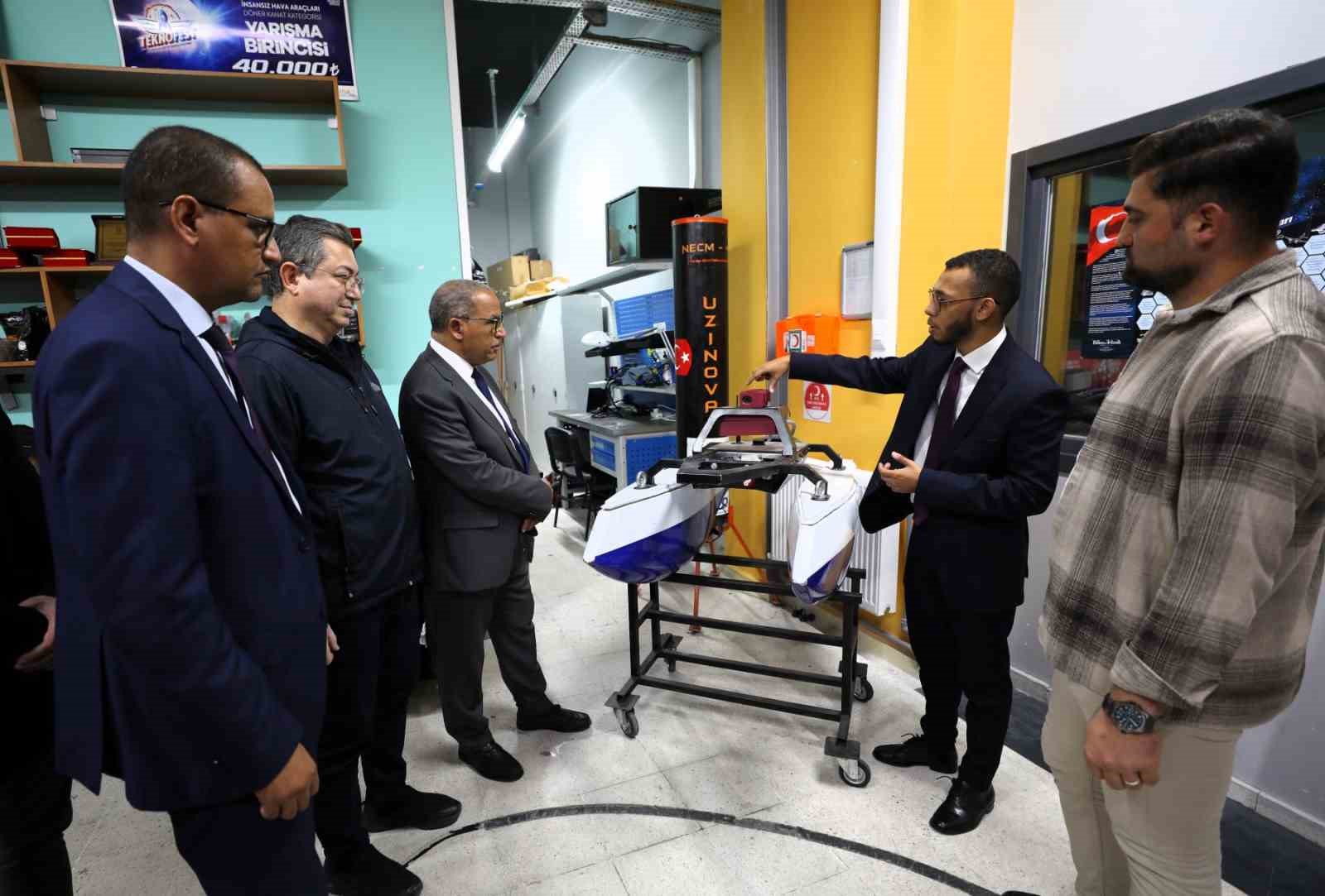 SUBÜ ve Maritanya arasında akademik iş birliği sağlanacak
