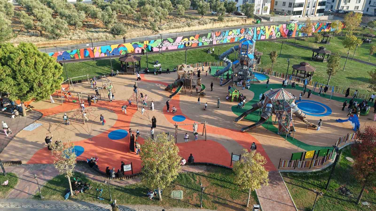 Aliya İzzetbegoviç Millet Bahçesi yenilendi