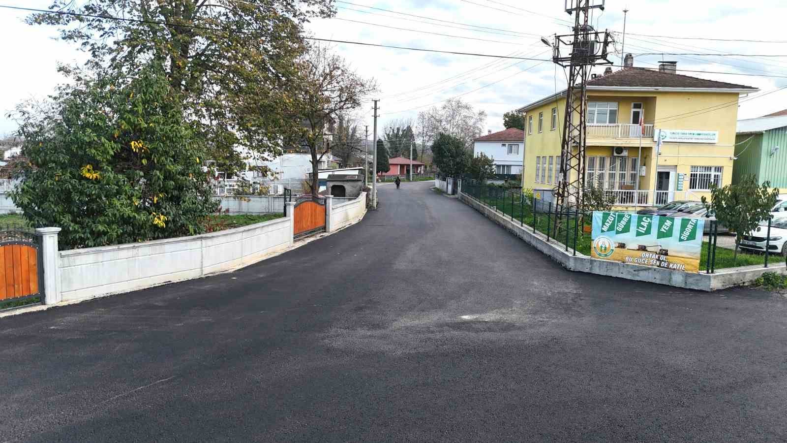 Erenler’in yolları daha konforlu hale getiriliyor