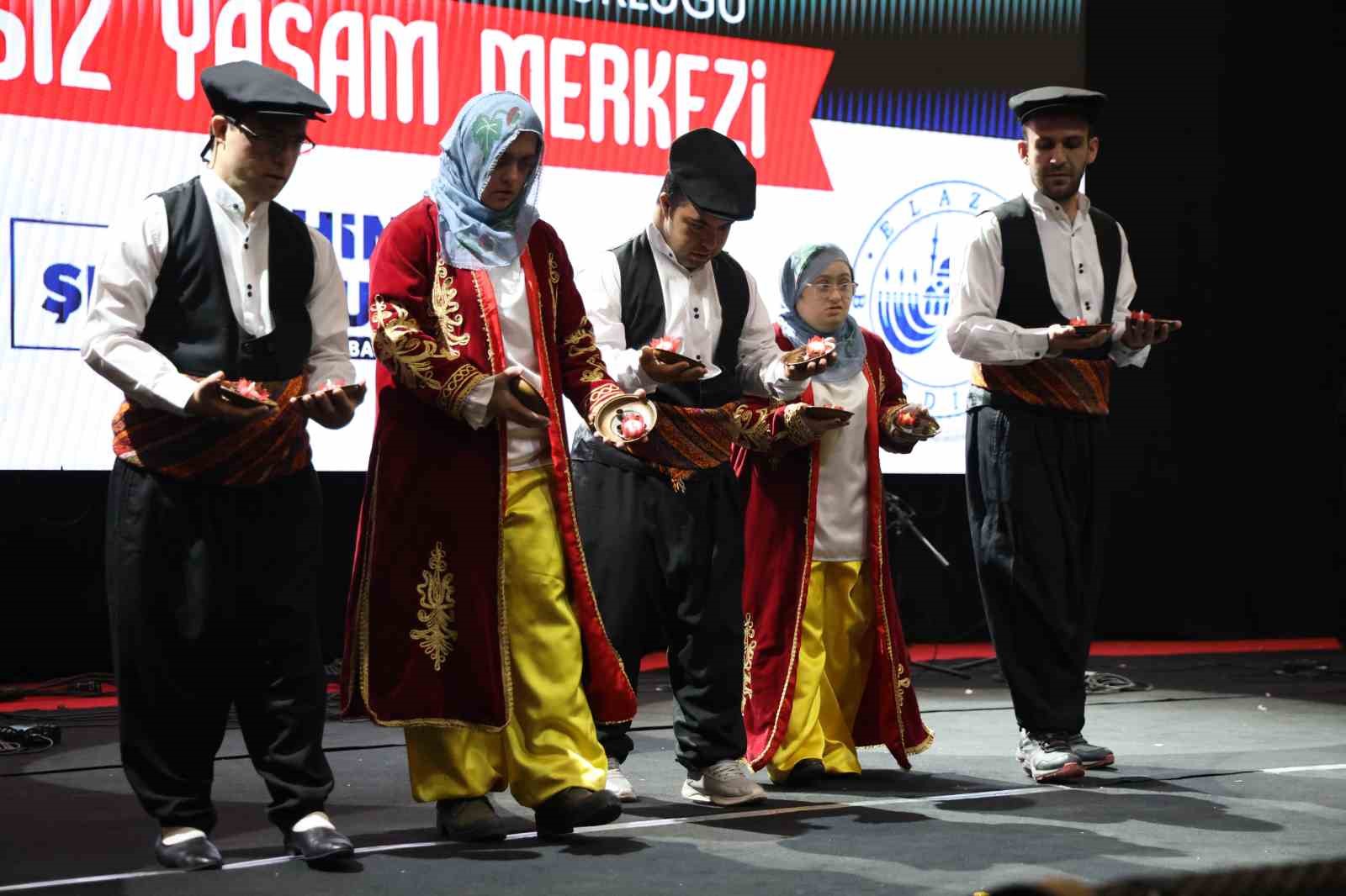 Elazığ’da ’Engelsiz Fest’ düzenlendi
