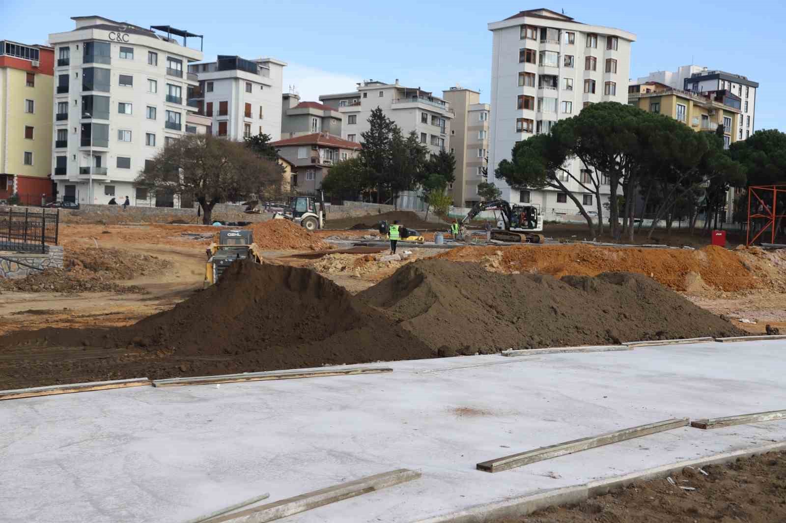 Kartal&rsquo;ın yeşil koridoru genişliyor, kentin ortasına yeni bir doğa hattı kuruluyor
