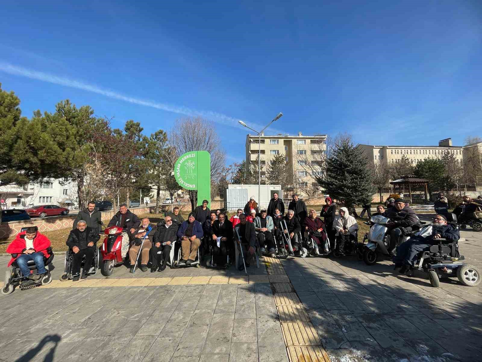 Türkiye Sakatlar Derneği’nden çağrı: "Erişilebilir şehir için adım atın"