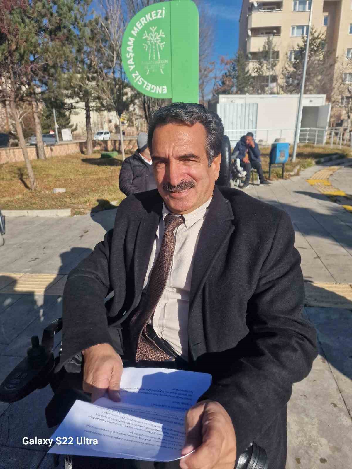 Türkiye Sakatlar Derneği’nden çağrı: "Erişilebilir şehir için adım atın"
