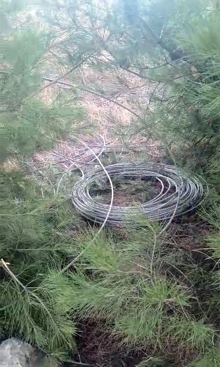 Şanlıurfa’da direk hırsızları bölgeyi elektriksiz bıraktı