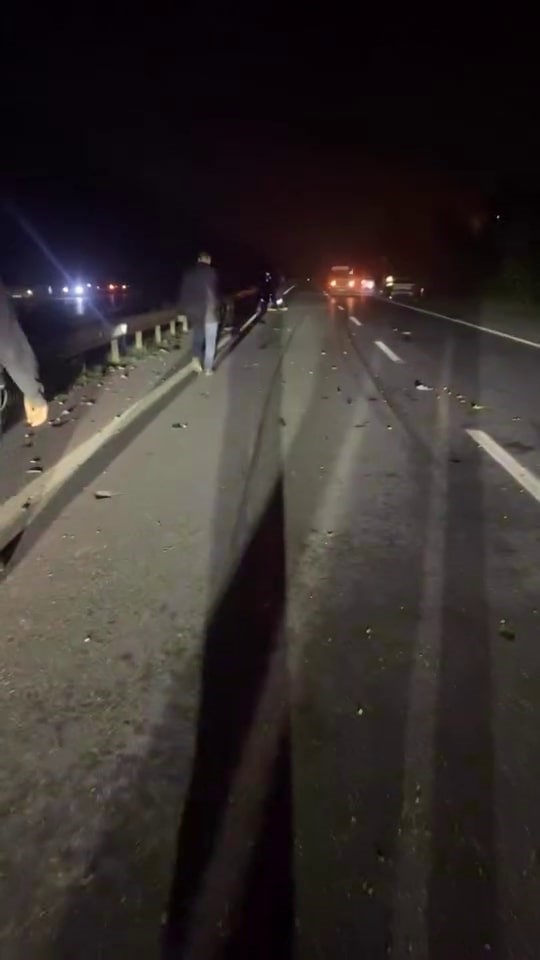 Yolun karşısına geçemeye çalışan kadın, otomobilin çarpması neticesinde hayatını kaybetti
