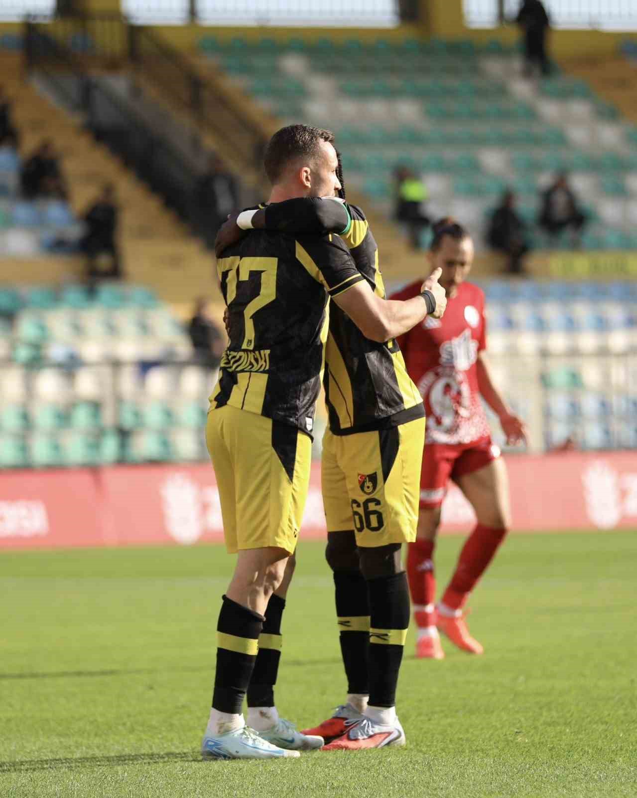 Ziraat Türkiye Kupası: İstanbulspor: 6 - Sarıyer: 0
