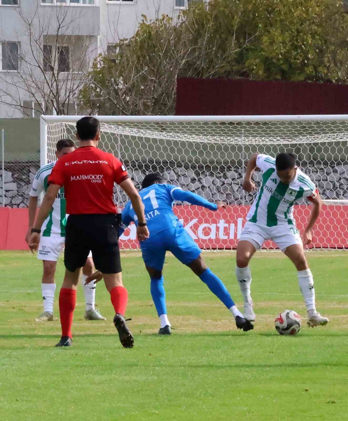 Ziraat Türkiye Kupası: Muğlaspor: 1 - Bodrum FK: 2