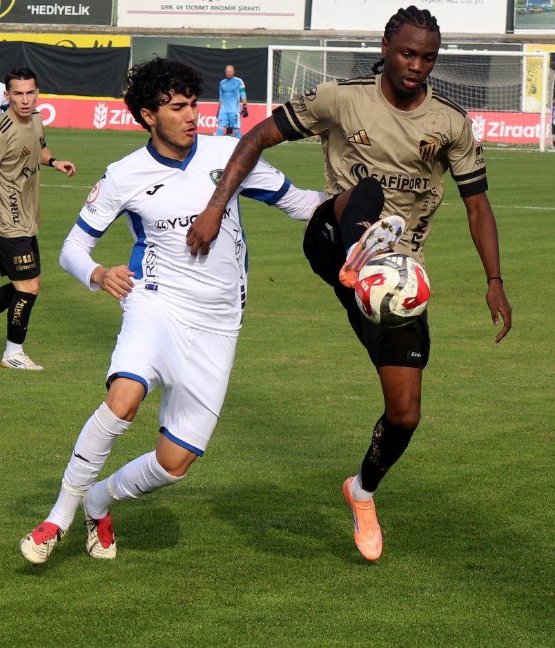 Ziraat Türkiye Kupası: Karacabey Belediyespor: 1 - Kocaelispor: 2
