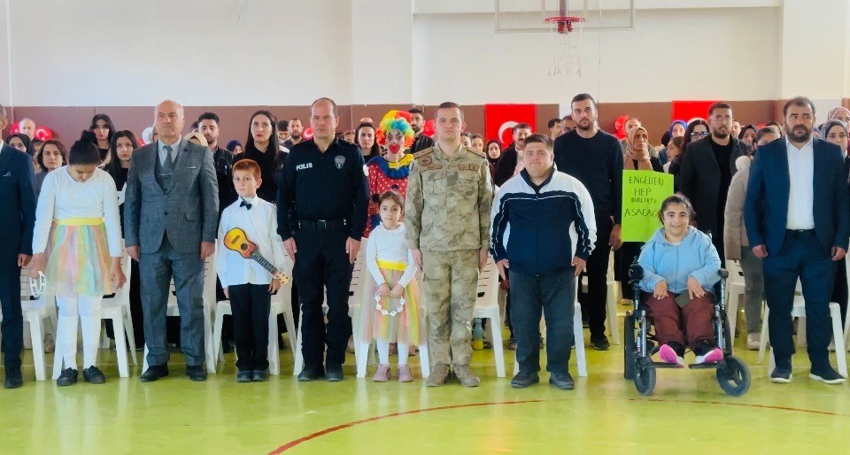 Ceylanpınar’da bin 200 engelli bireyin katıldığı renkli etkinlik