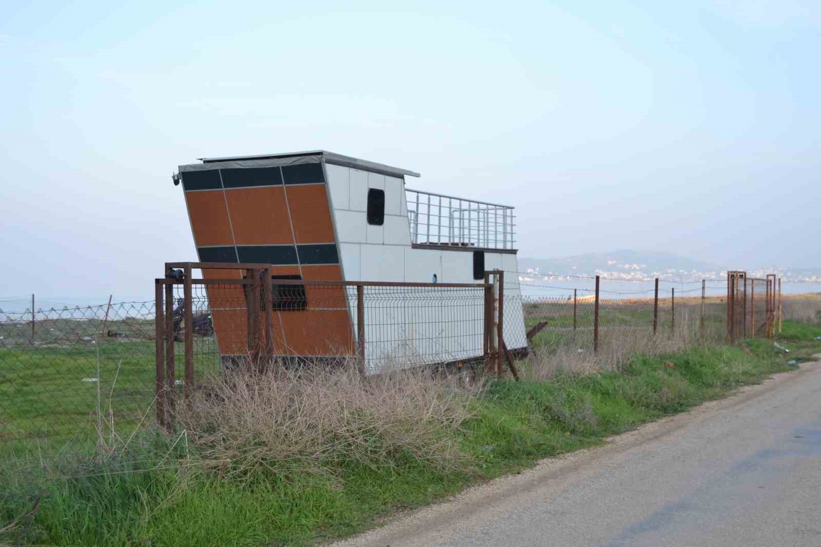 Bursa’da çalınan tiny house bulundu, şüpheli tutuklandı