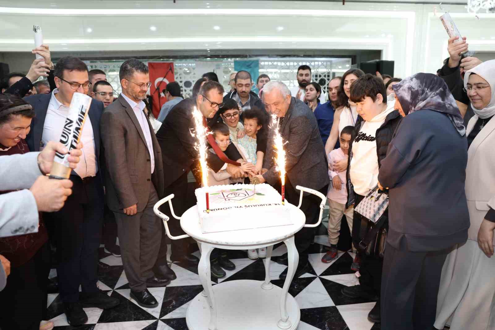 Bizim Ev’in 14’üncü yıl dönümü coşkuyla kutlandı
