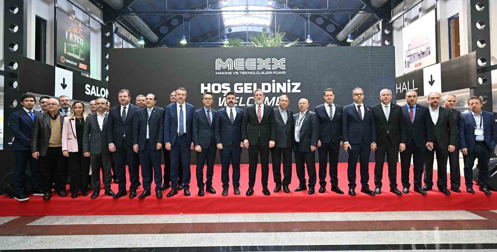 Makine sektörü MEEXX Fuarı’nda buluştu