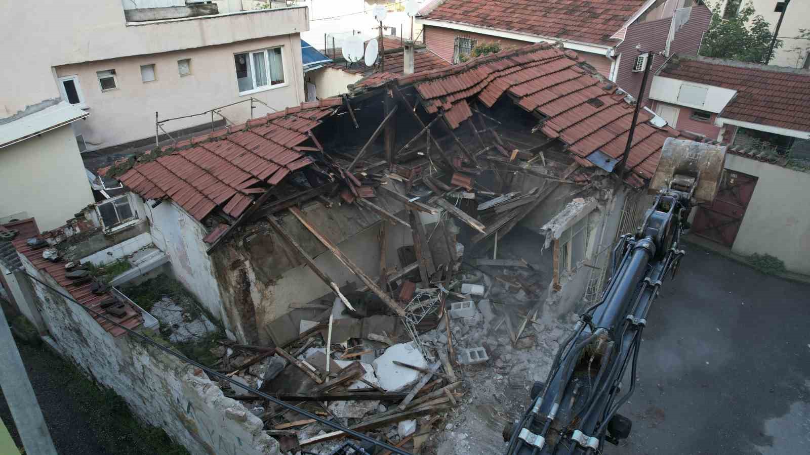 Yıldırım’da metruk yapılara yer yok
