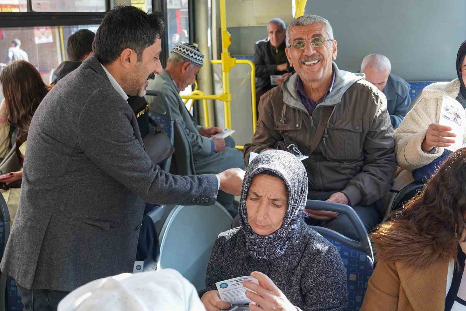Diyarbakır’da engellilerin haklarına yönelik farkındalık çalışması yapıldı