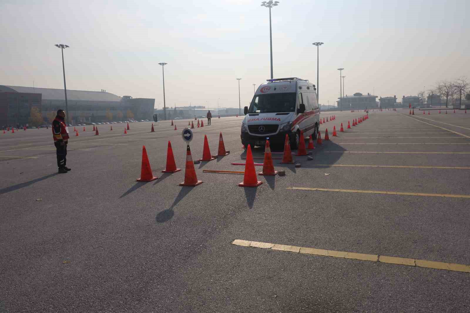 Gerçeğini aratmayan kaza tatbikatı