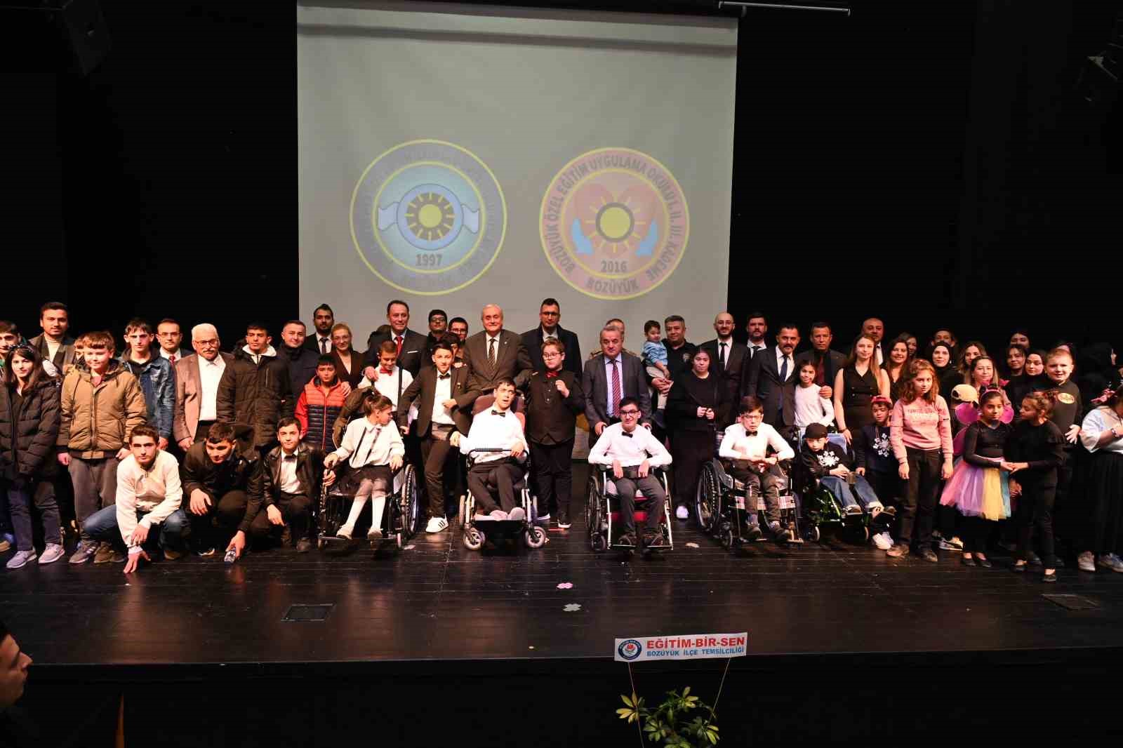 Bozüyük’te 3 Aralık Dünya Engelliler Günü’nde farkındalık programı