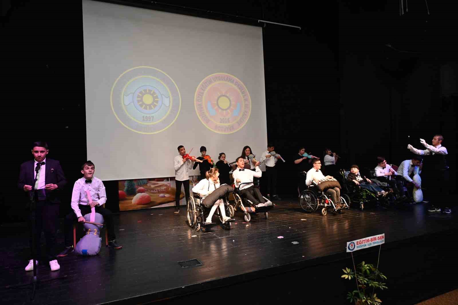 Bozüyük’te 3 Aralık Dünya Engelliler Günü’nde farkındalık programı