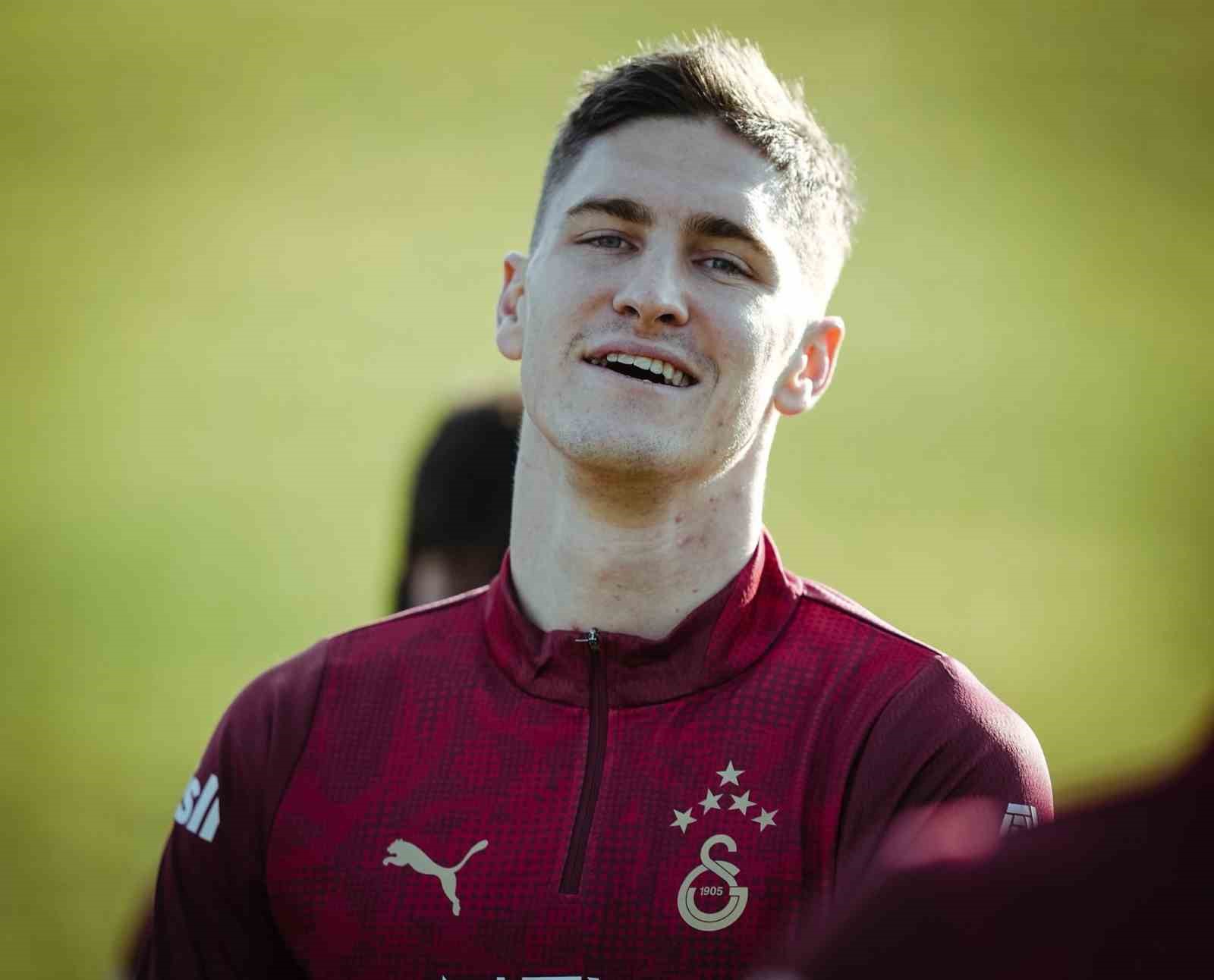 Galatasaray, Samsunspor maçı hazırlıklarına devam etti