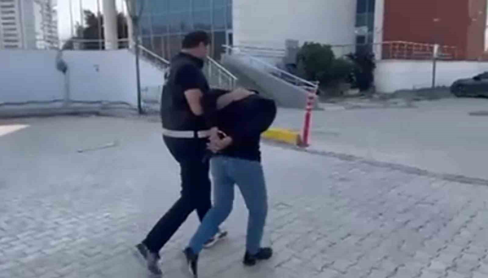 İskenderun’da hapis cezası ile aranan şahıs tutuklandı