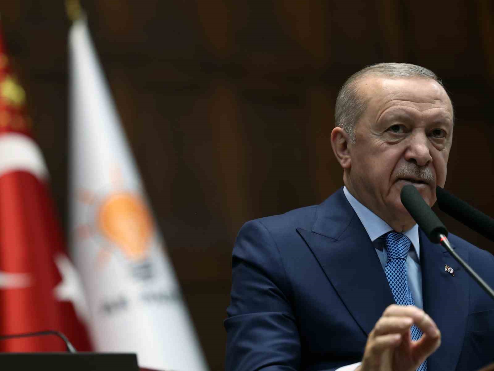 Cumhurbaşkanı Erdoğan: "Bahçeli’yi hedef alan açıklamalar kabul edilemez, bu vahim hatadan dönülmeli"