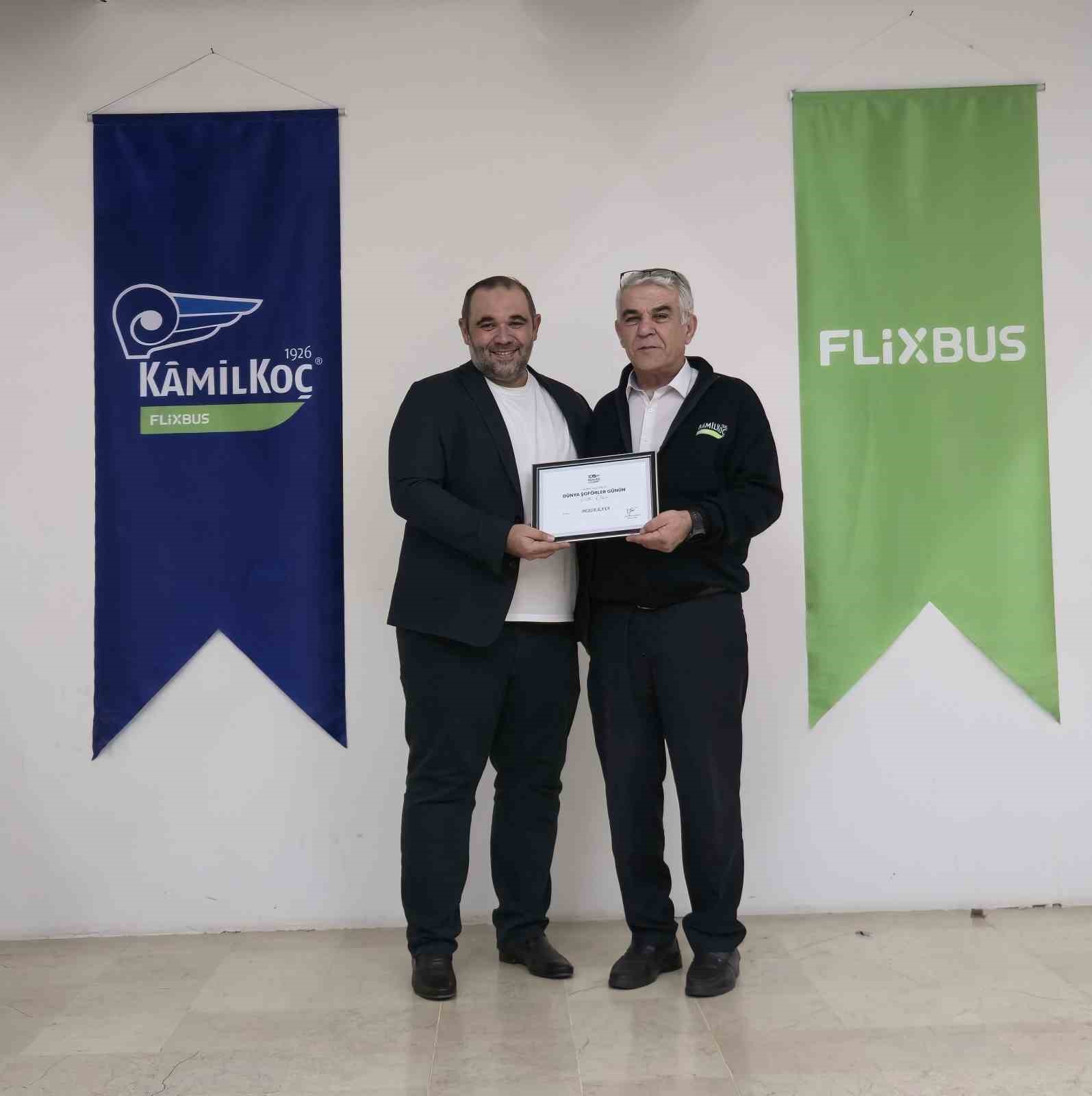 Kâmil Koç, Dünya Şoförler Günü’nü Ankara’da kaptanlarıyla kutladı