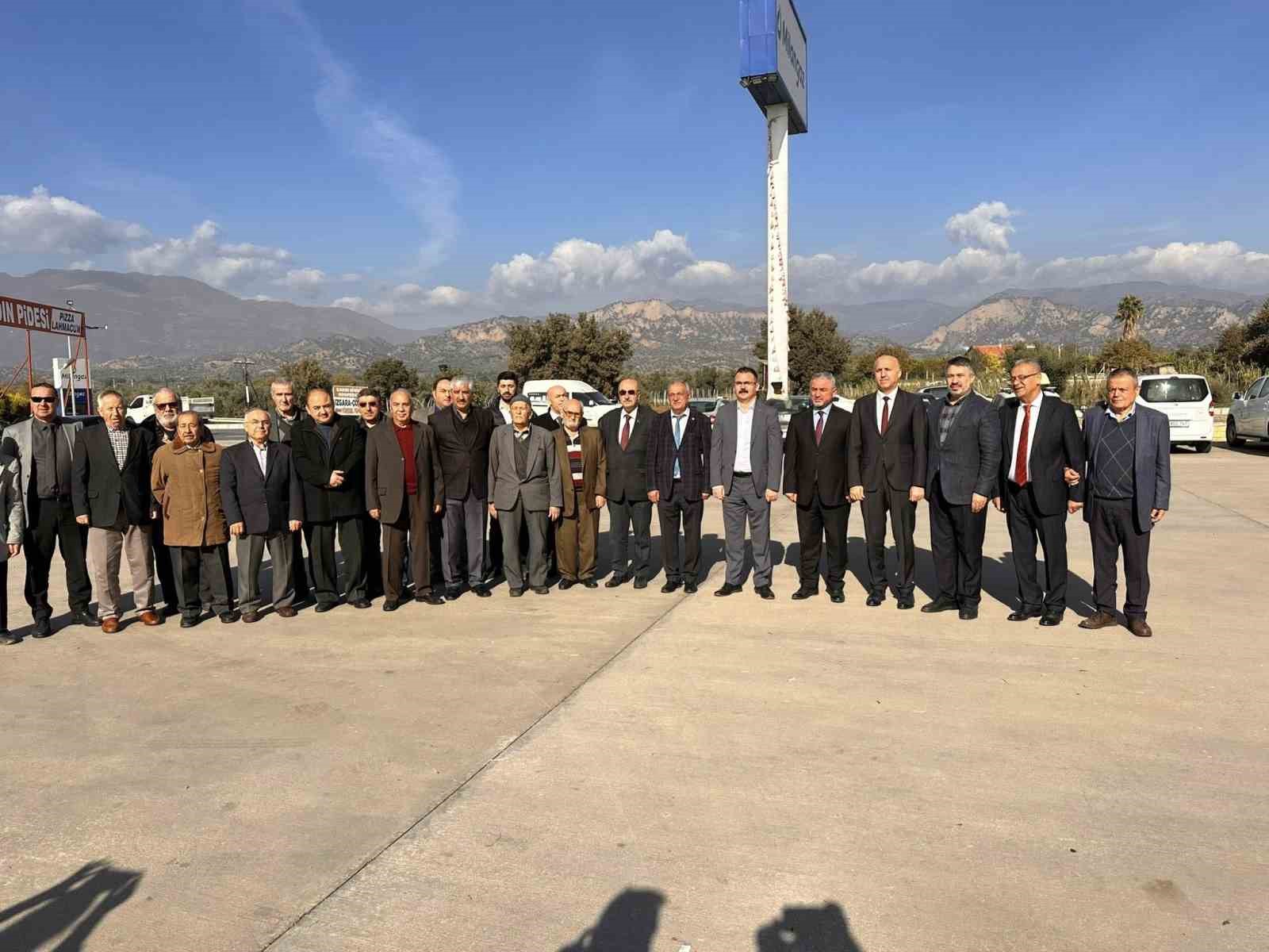 Sultanhisar’da vefa buluşması, emekli din görevlileri unutulmadı