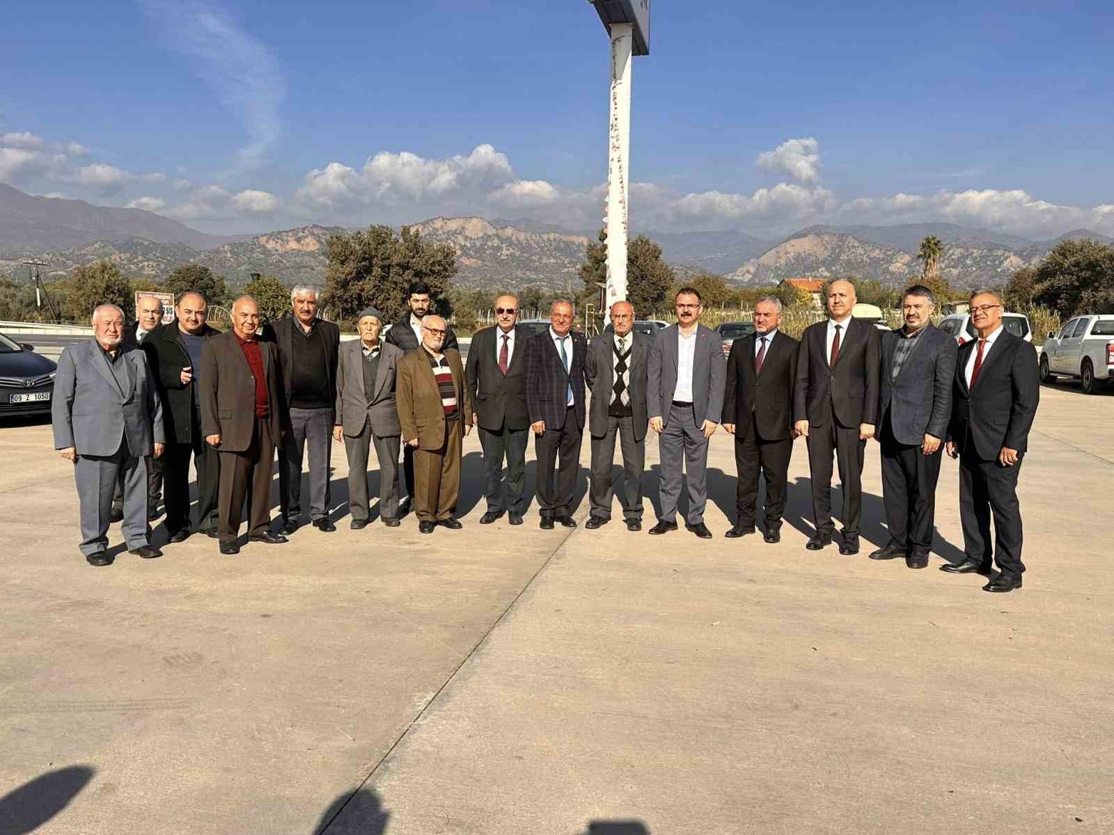 Sultanhisar’da vefa buluşması, emekli din görevlileri unutulmadı
