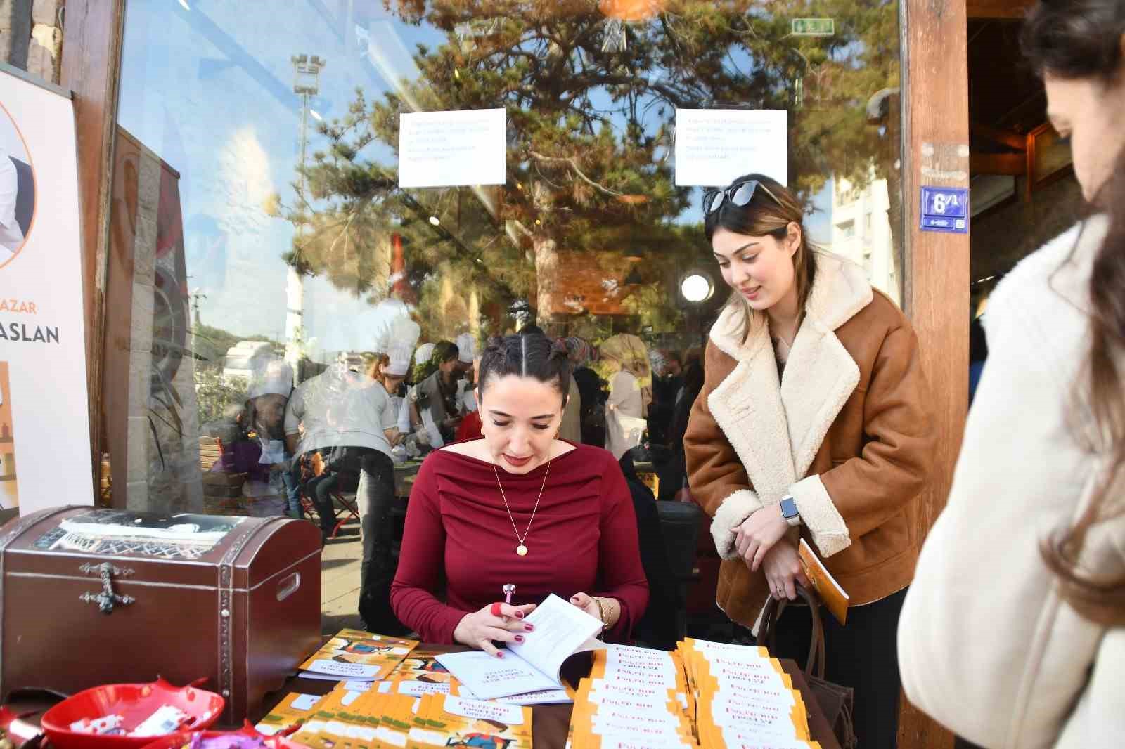 Söke’de özel öğrenciler aşçılık deneyimi yaşadı
