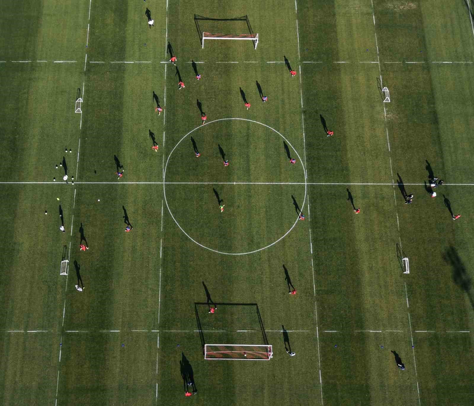 Çorum FK, Süper Lig ekibi Alanyaspor ile oynayacağı maçın hazırlıklarını tamamladı