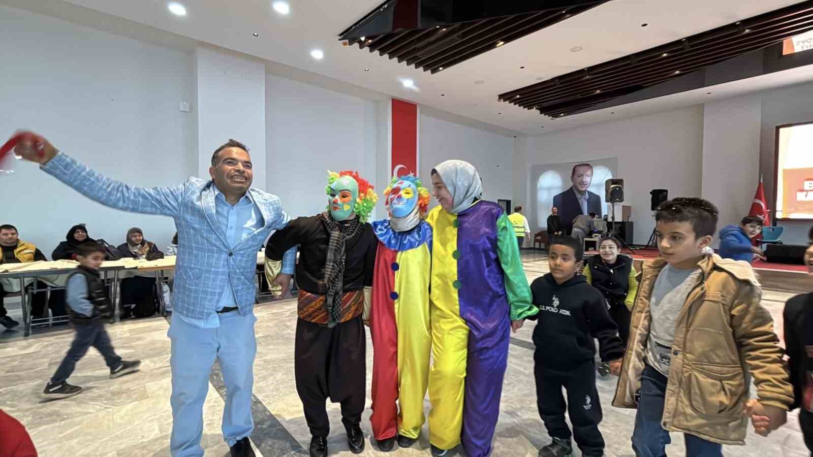 Eyyübiye’de engelli bireylere özel program düzenlendi