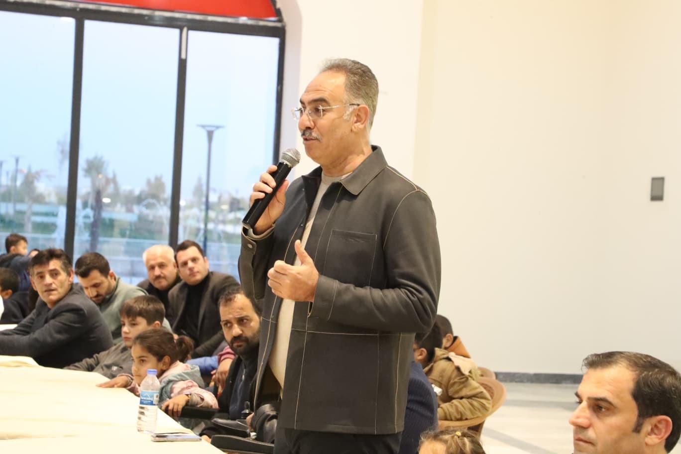 Eyyübiye’de engelli bireylere özel program düzenlendi
