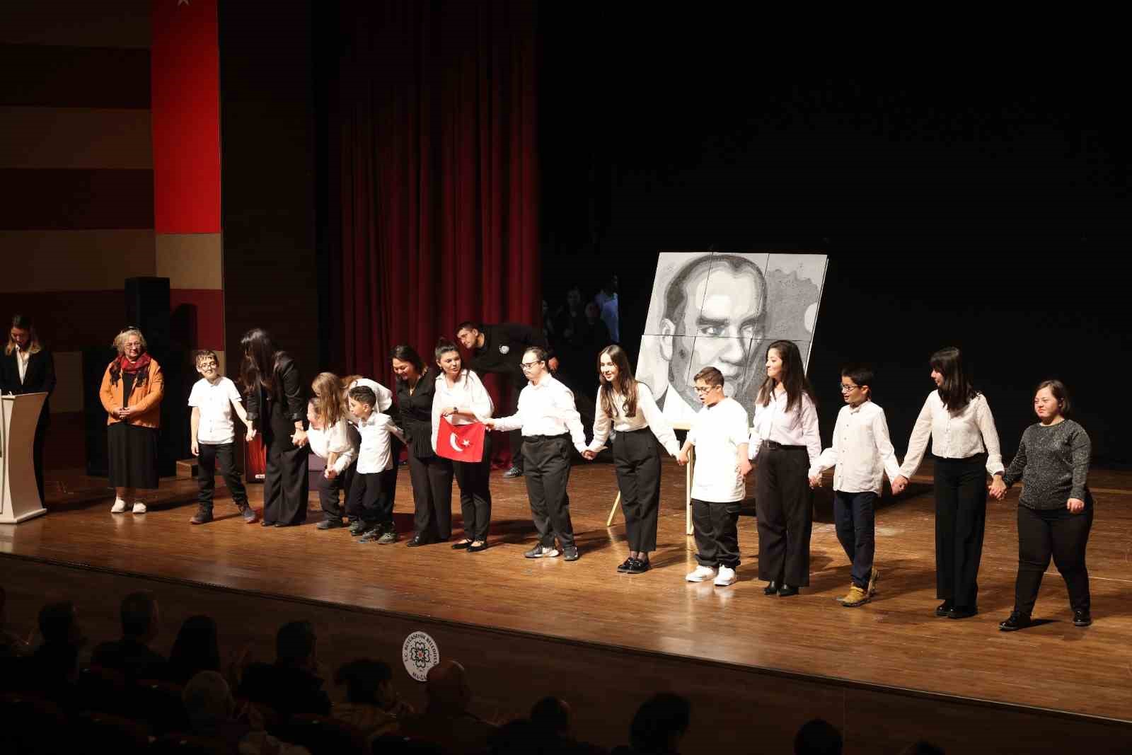 Engeller Muğla&rsquo;da sevgi ve hizmetlerle aşılıyor
