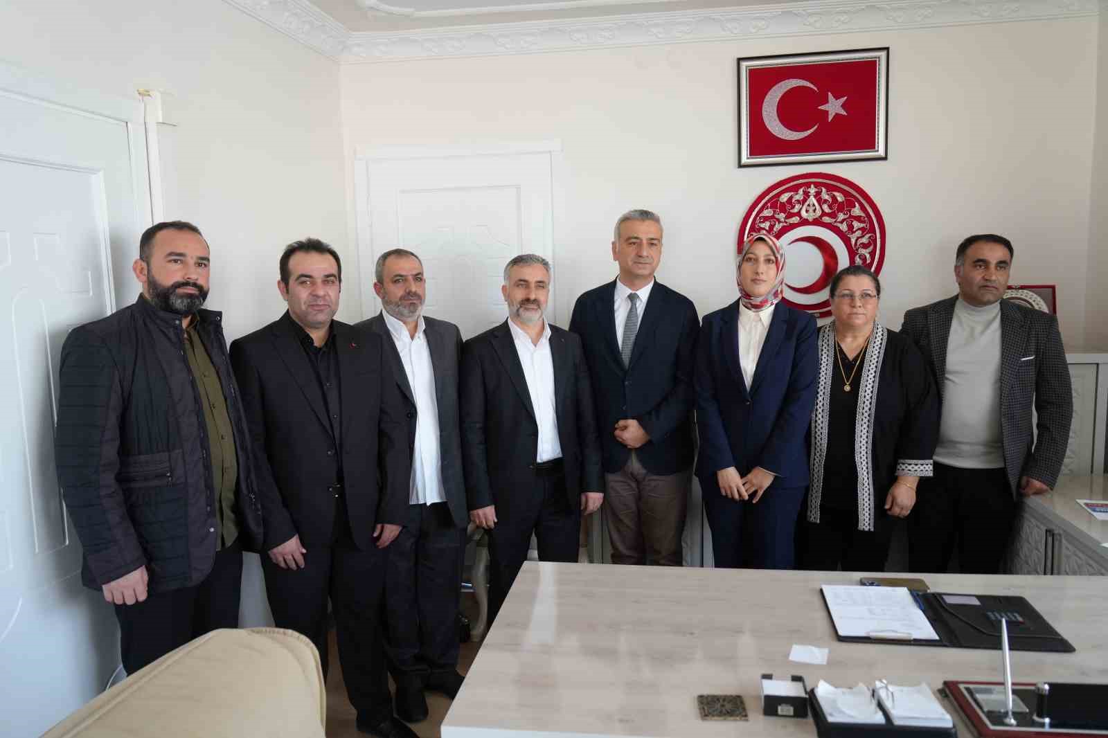 Kızılay Muş İl Başkanlığında devir teslim töreni