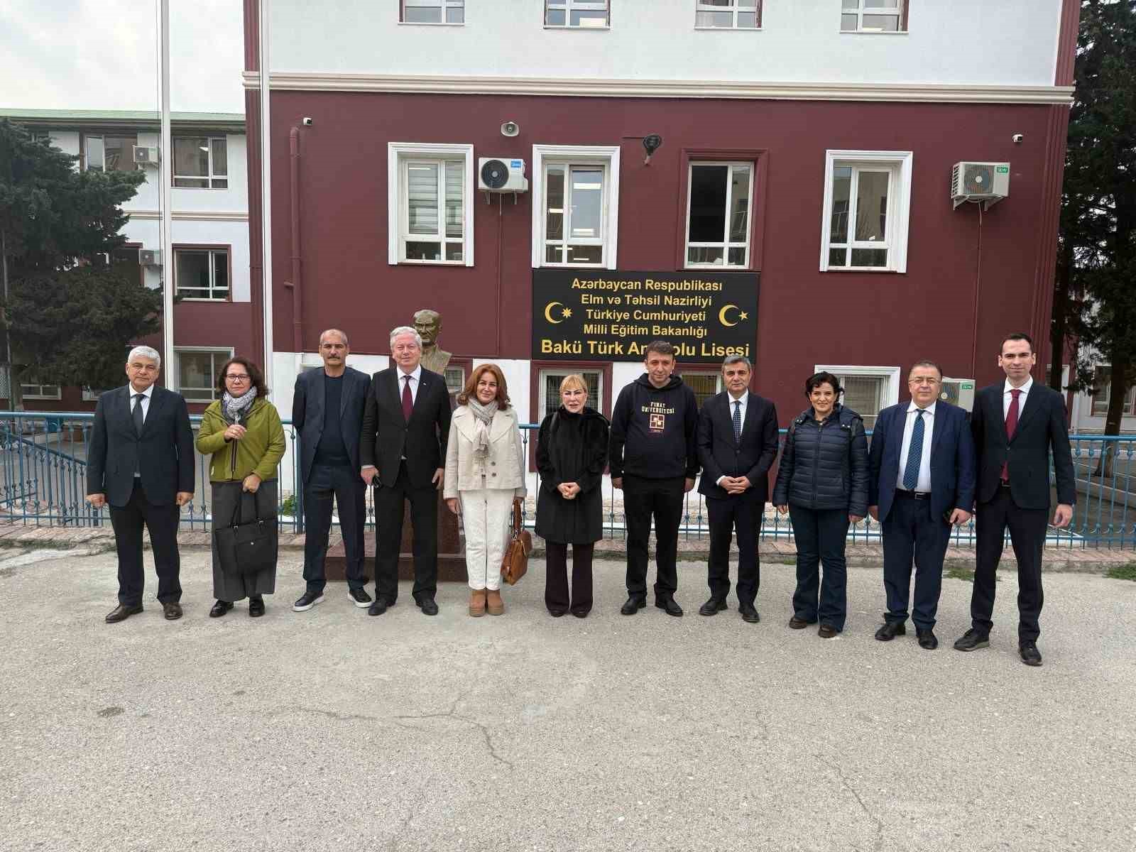 Fırat Üniversitesi Bakü’de tanıtıldı