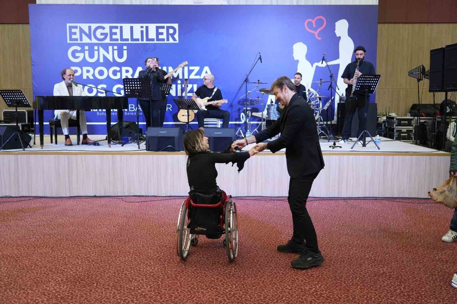 Bahçelievler’de engelleri aşan dayanışma buluşması