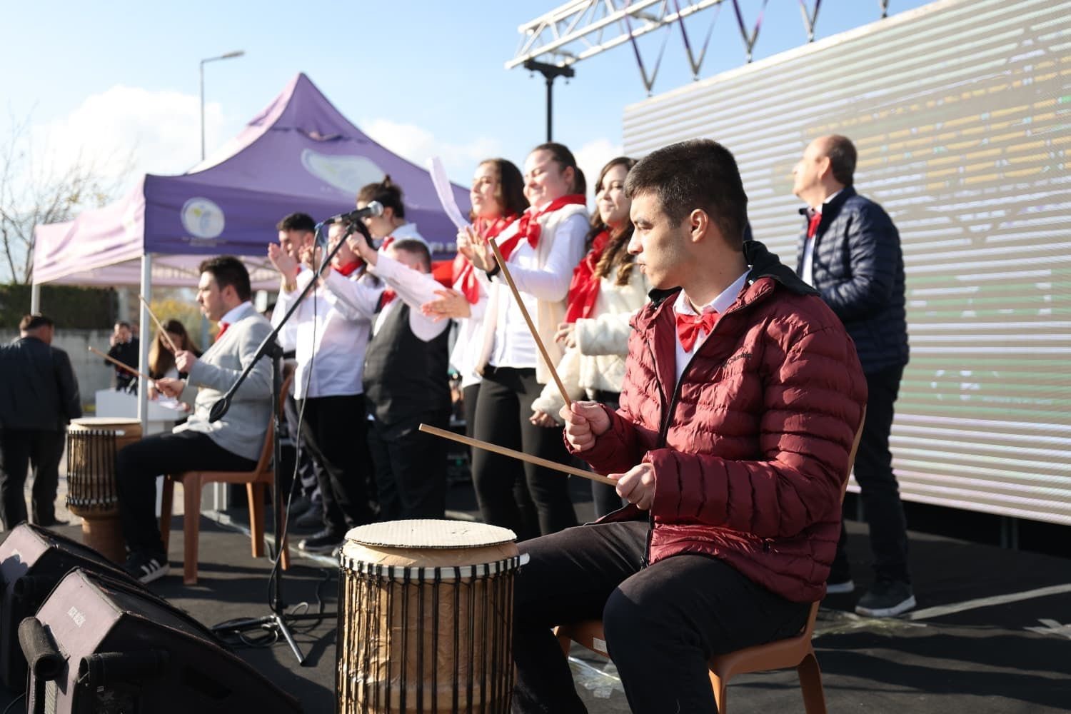 Merkezefendi’de 5. Engelsiz Fest coşkusu yaşandı