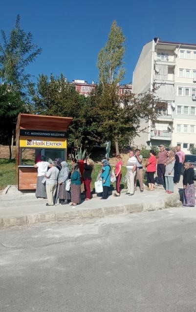 Halk Ekmek 31 noktada verdiği hizmeti arttırıyor
