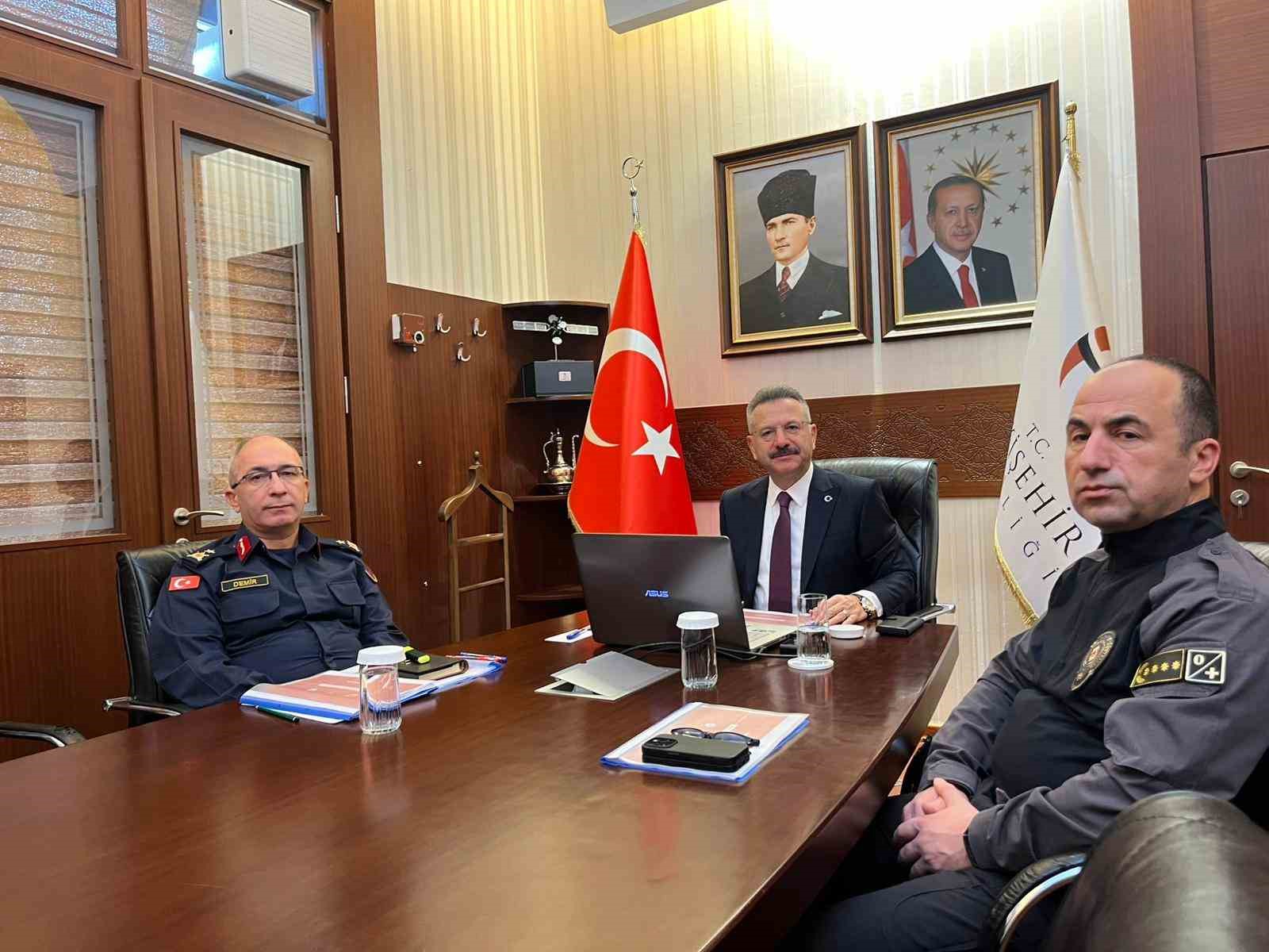 Eskişehir’de asayiş olayları dibi gördü