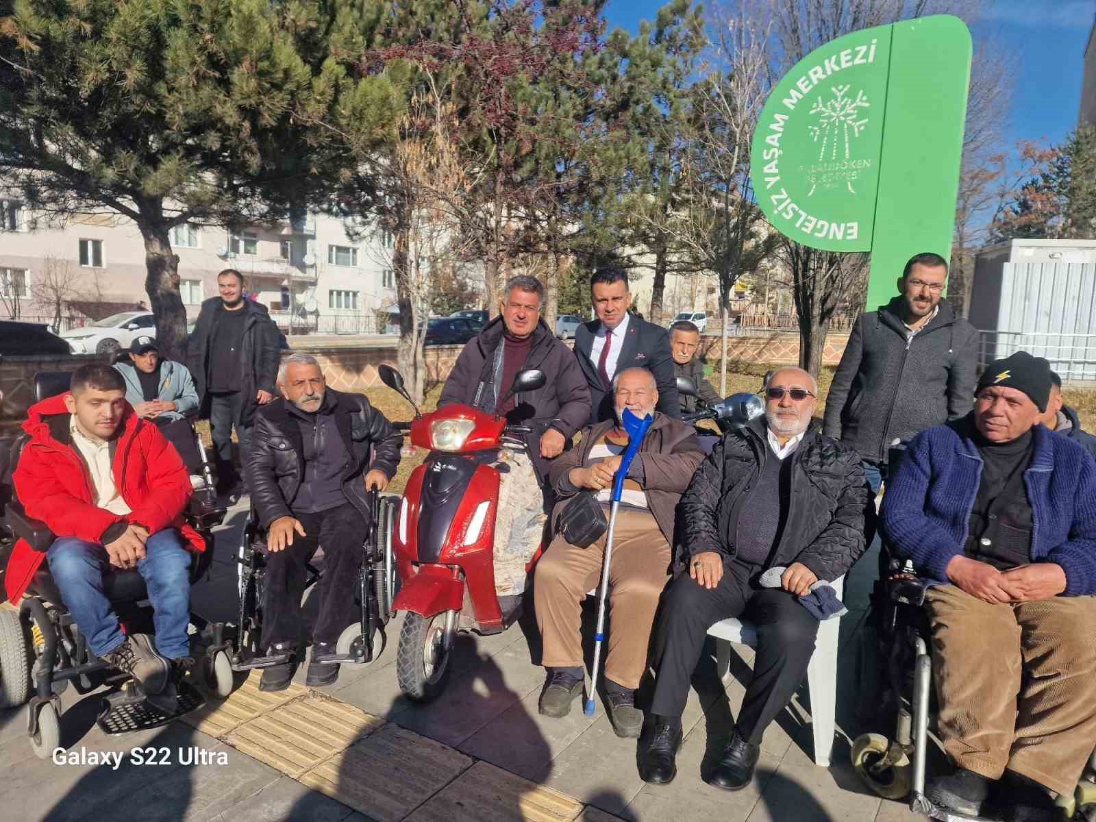 3 Aralık Dünya Engelliler Günü’nde anlamlı buluşma
