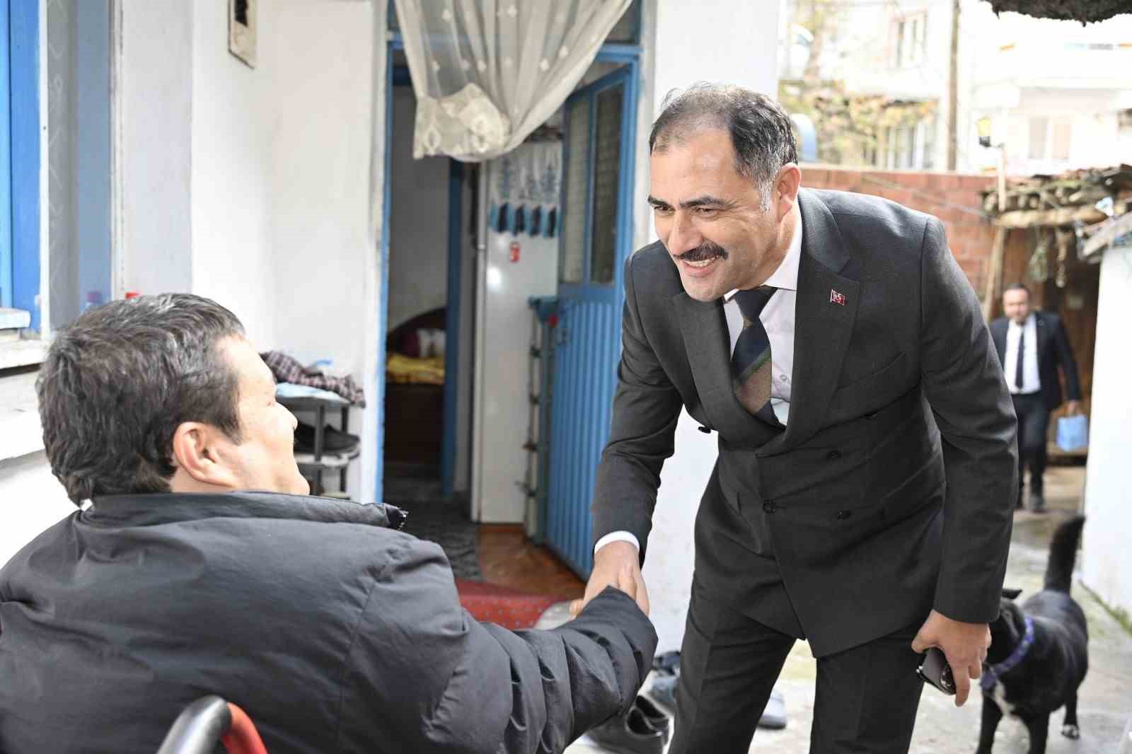 Demirci&rsquo;de 3 Aralık D&uuml;nya Engelliler G&uuml;n&uuml; kutlandı
