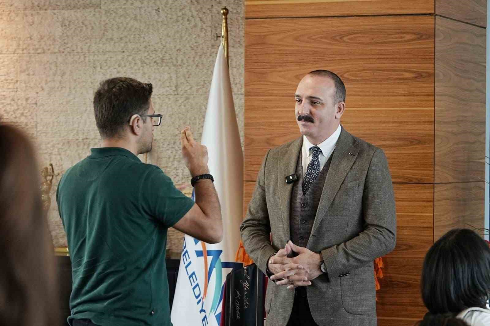 Başkan Kotan: "Bizim farkındalığımız engelliler günü ile sınırlı değil"