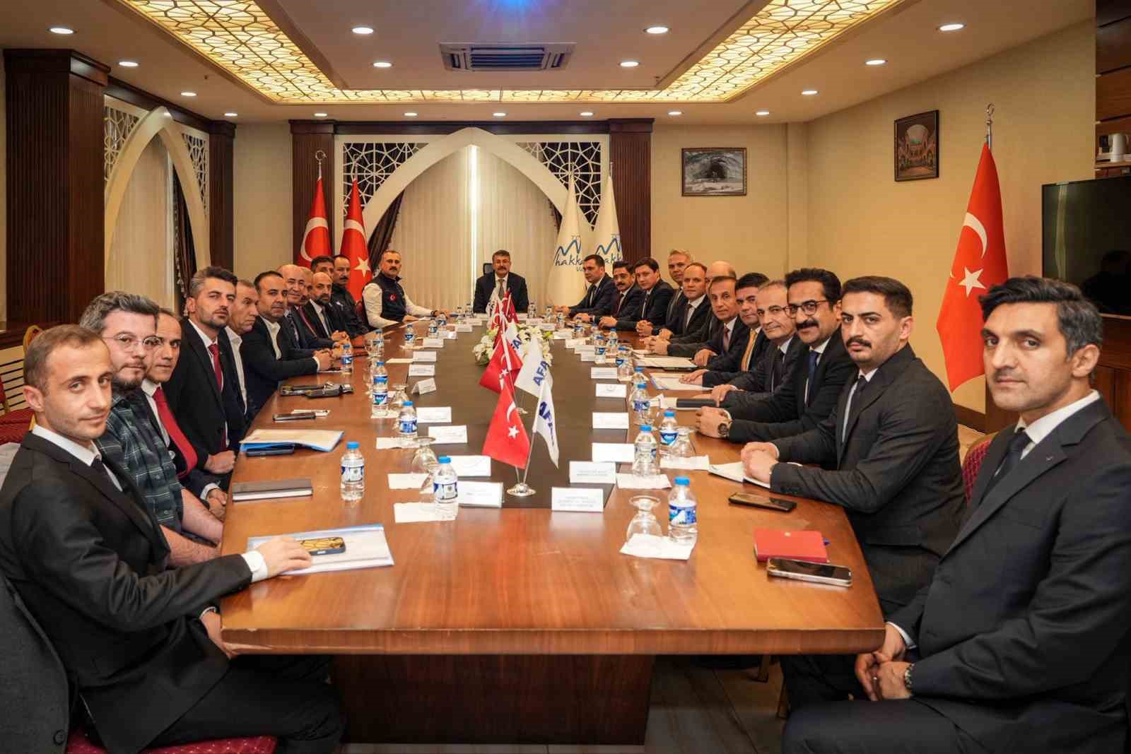 Hakkari’de İRAP değerlendirme toplantısı yapıldı