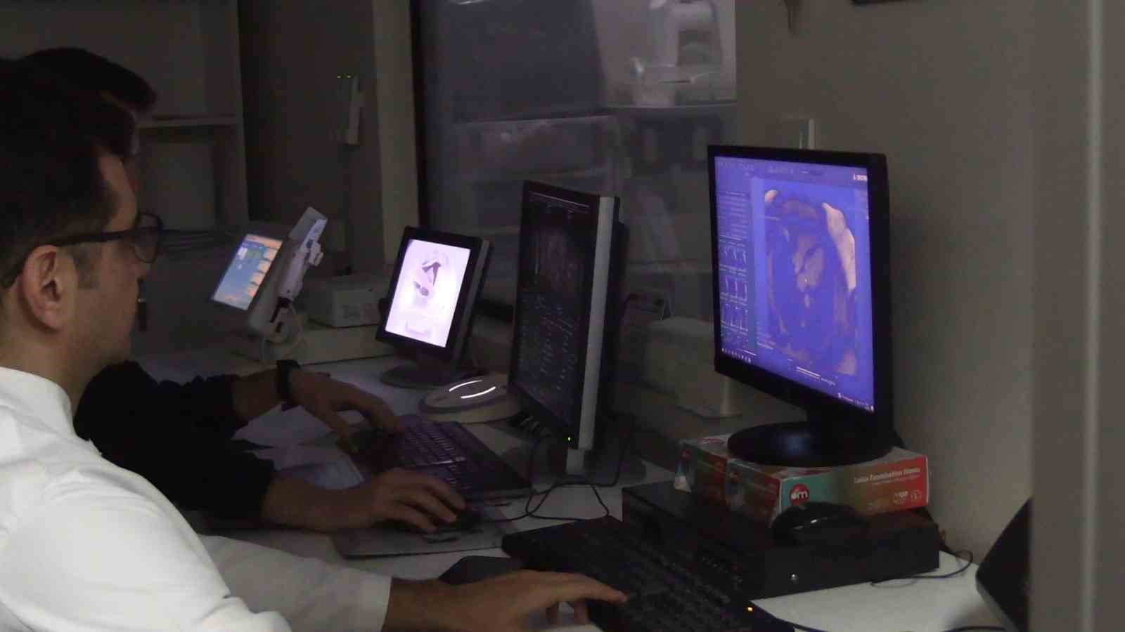 Gereksiz anjiyo dönemi bitiyor: Edirne’de "Stres Kardiyak MRI" görüntüleme yöntemi uygulanmaya başlandı
