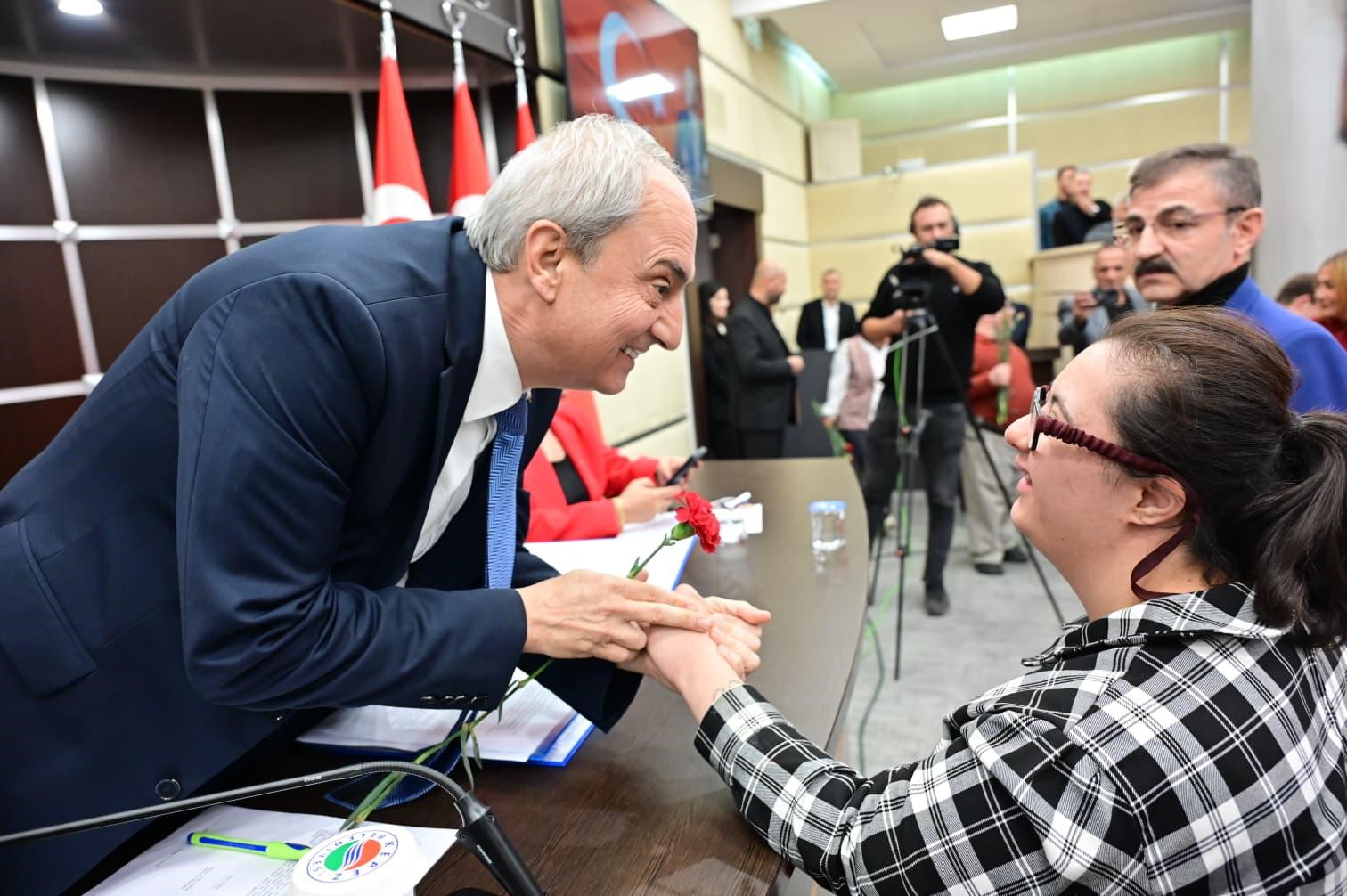 Kocagöz, yılın son meclisini müjdeyle kapattı