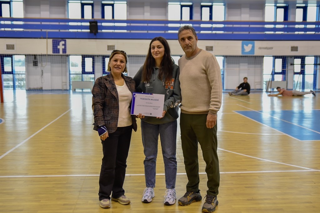 OMÜ’de golbol maçıyla engellilik farkındalığı arttırıldı
