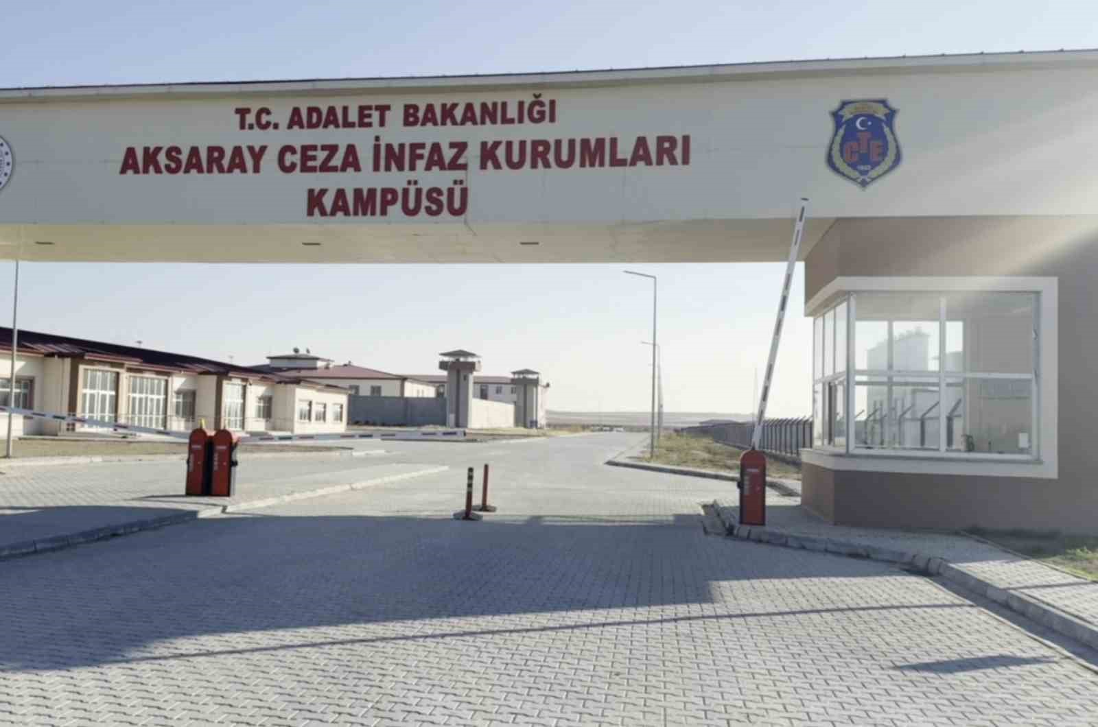 Aksaray Cezaevinde tatbikat alarmı