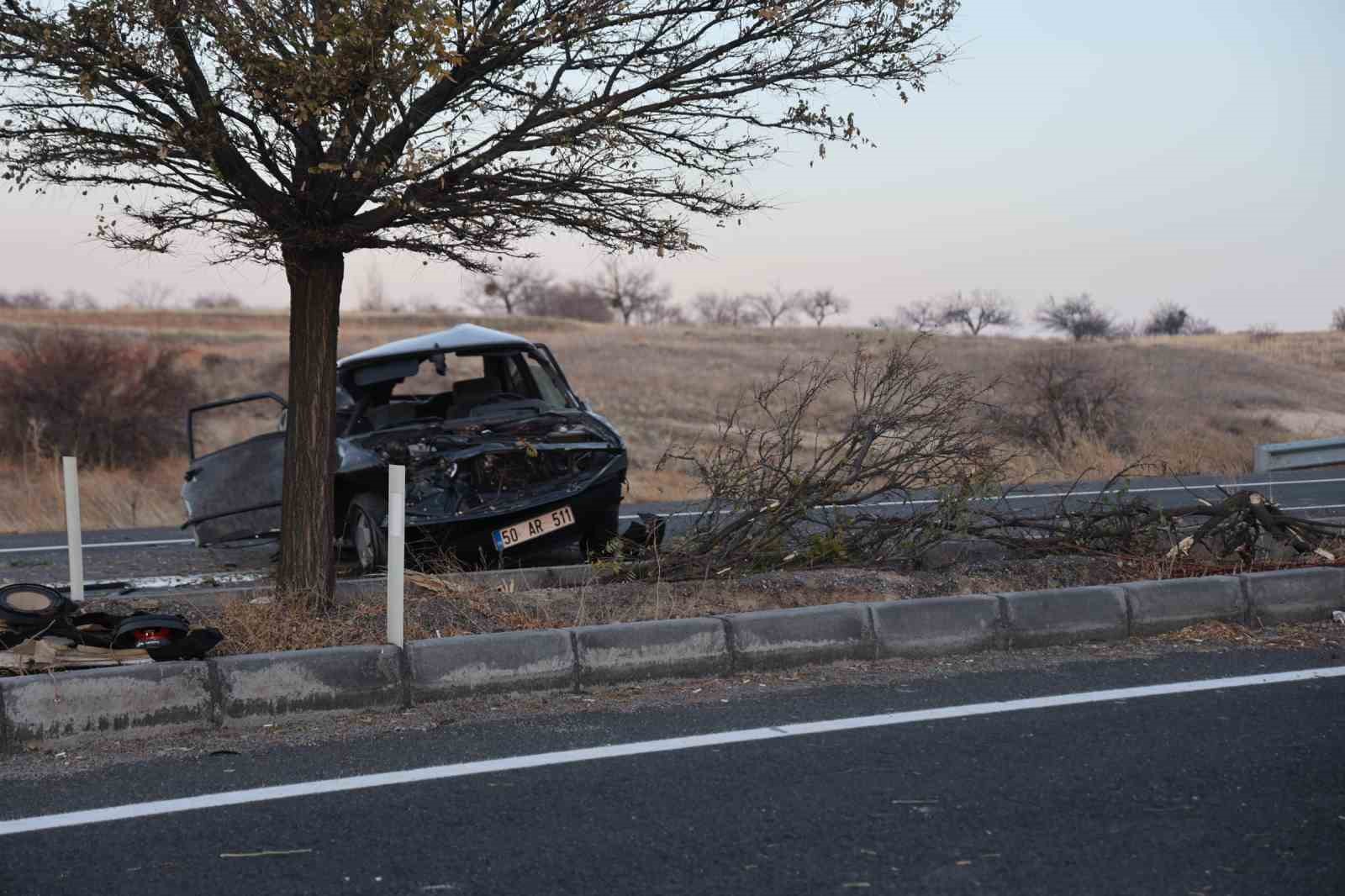 Kontrolden çıkan otomobil takla attı: 1 ağır yaralı
