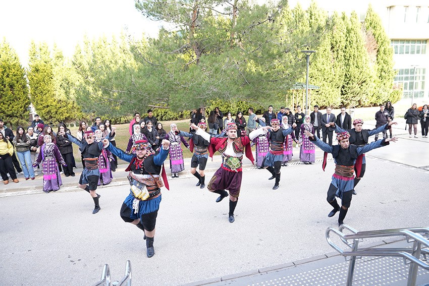 Uşak Üniversitesi’nde "Dünya Engelliler Günü" için farkındalık etkinliği gerçekleştirildi